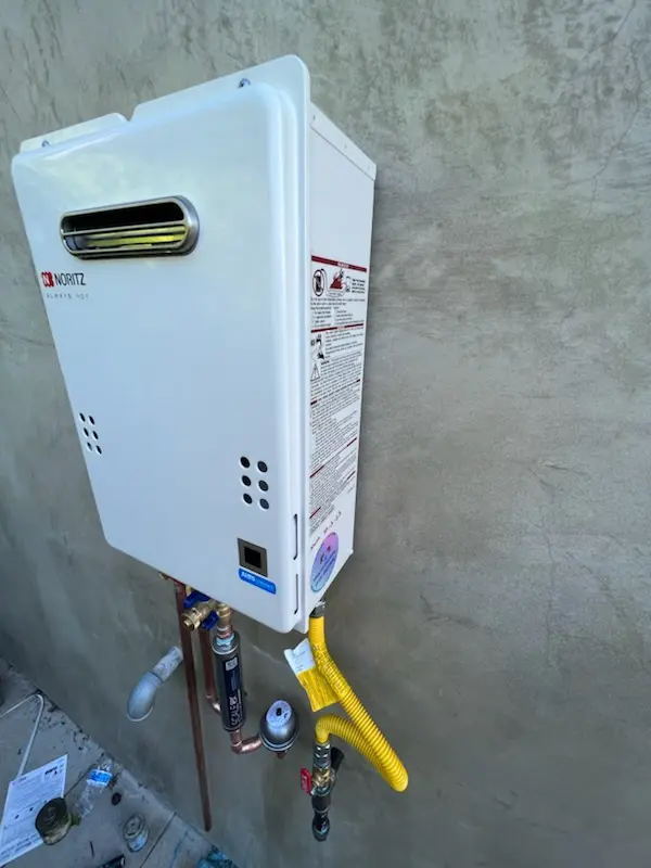 Tankless water heater installation for East Fishkill homes